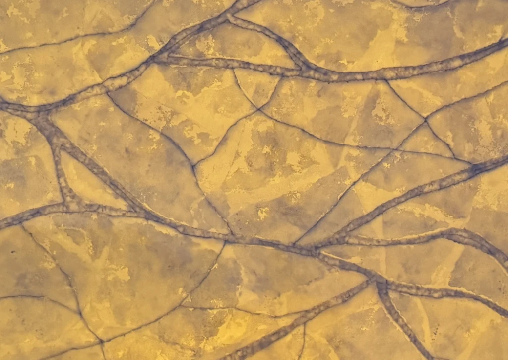 Crystal — tekstura konglomeratu kwarcowego Rafino Quartz